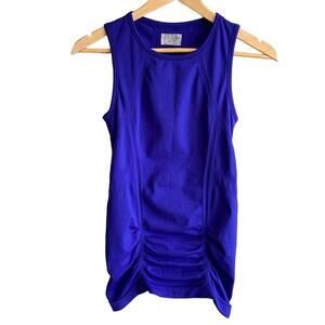 Athleta Fast Track Workout Fitted Seamless Tank XS